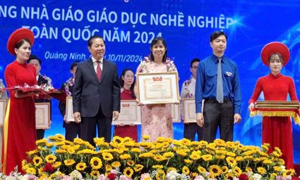 Cô giáo Lương Thị Tâm: Mỗi giải thưởng là động lực để thêm yêu nghề