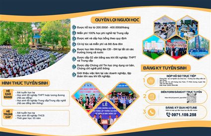 Trường Cao đẳng miền núi Bắc Giang thông báo tuyển sinh cao đẳng, trung cấp chính quy năm 2024