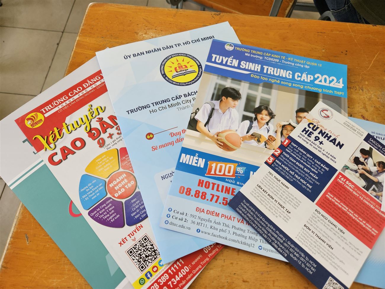 Giải tỏa áp lực thi tuyển sinh lớp 10 bằng việc chọn trường nghề cho con copy 008708